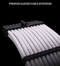 Carica l'immagine nel visualizzatore di Gallery, upHere ttmod Sleeved Cable - Cavo prolunga per NSC30 series, NSC30WT bianca
