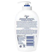 Carica l'immagine nel visualizzatore di Gallery, Dove - Sapone liquido, confezione dispenser, 6 pz. (6 x 250 ml)