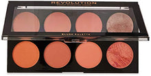 Carica l'immagine nel visualizzatore di Gallery, Makeup Revolution Hot Spice Palette Ultra Blush e illuminante – , 13 g - Ilgrandebazar