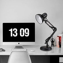 Carica l'immagine nel visualizzatore di Gallery, LE Lampada da Scrivania LED con Braccio Girevole 40W, Portalampada E27,... - Ilgrandebazar