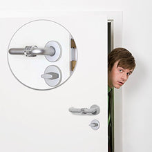 Carica l'immagine nel visualizzatore di Gallery, 10pcs Fermaporte per maniglie in PVC porta a 10 pezzi - Fermaporta per... - Ilgrandebazar