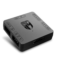 Carica l'immagine nel visualizzatore di Gallery, DEEP COOL - Convertitore RGB, 5 V ADD-RGB a 12 V Compatibile con...
