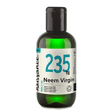 Carica l'immagine nel visualizzatore di Gallery, Naissance olio di Neem Vergine Certificato Biologico pressato a freddo 100ml... - Ilgrandebazar