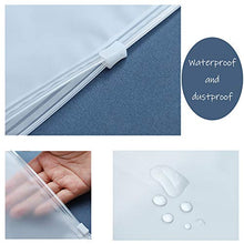 Carica l'immagine nel visualizzatore di Gallery, HVDHYY Sacchetti Trasparenti Zip Borsa Viaggio 35*45 CM(13.77"*17.71")20PCS