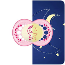 Carica l'immagine nel visualizzatore di Gallery, MAM 667077 – Cuccio in silicone, Night, adatto dai 16 ai 16 mesi, 16+ - Ilgrandebazar