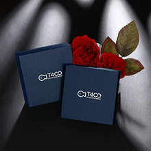 Carica l'immagine nel visualizzatore di Gallery, T400 Orecchini Cerchio Argento 925 Creoli per Donna Ragazze Sleeper Regali...