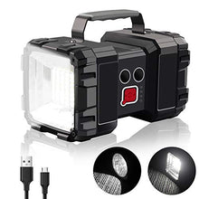 Carica l'immagine nel visualizzatore di Gallery, Lampada Campeggio Ricaricabile, 40W 10000mAh USB Proiettore portatile a...