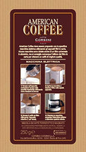 Carica l'immagine nel visualizzatore di Gallery, Caffè Corsini - American Coffee Miscela di Macinato per Caffè...
