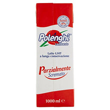 Carica l'immagine nel visualizzatore di Gallery, Polenghi, Parzialmente Scremato, Latte UHT a Lunga Conservazione - 1 Litro - Ilgrandebazar