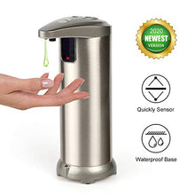 Carica l'immagine nel visualizzatore di Gallery, AHUIFT Dispenser Automatico di Sapone, Sapone Liquido Sensore...