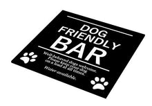 Carica l'immagine nel visualizzatore di Gallery, Elegante e audace, targhetta per cani, ideale pub, alberghi, interni ed... - Ilgrandebazar