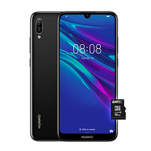 Carica l'immagine nel visualizzatore di Gallery, Huawei Y6 2019 (Nero), Telefono con 32 GB, Display 6.09" HD+, Black