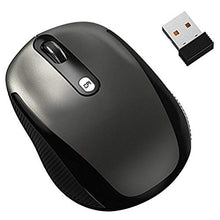 Carica l'immagine nel visualizzatore di Gallery, JETech Mouse Wireless con Micro Ricevitore, 2,4G, Nero - Ilgrandebazar