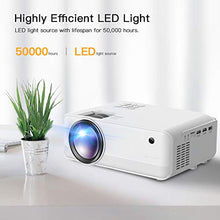 Carica l'immagine nel visualizzatore di Gallery, Proiettore APEMAN Portatile Videoproiettore,4500 Lumen LED Supporto 1080P... - Ilgrandebazar
