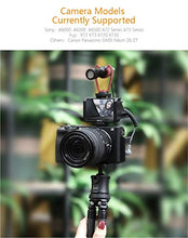 Carica l'immagine nel visualizzatore di Gallery, Vlog Selfie Flip Screen Schermo V-log per fotocamera, slitte microfono o...