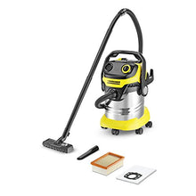 Carica l'immagine nel visualizzatore di Gallery, Kärcher WD 5 Premium , Aspiratore Solidi e Liquidi, Capacità Vano Raccolta... - Ilgrandebazar