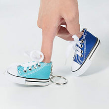 Carica l'immagine nel visualizzatore di Gallery, Comius Portachiavi Scarpa Sneaker in Canvas Mini, Generic di Tela...