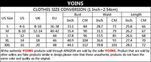 Carica l'immagine nel visualizzatore di Gallery, YOINS Camicette Donna Manica Lunga Maglia Pizzo Crop Magliette XXL, Nero - Ilgrandebazar