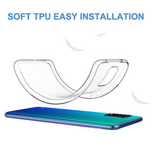 Carica l'immagine nel visualizzatore di Gallery, iBetter per Xiaomi Mi 10 Lite Cover + Pellicola Protettiva in Trasparente