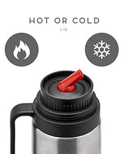 Carica l'immagine nel visualizzatore di Gallery, BALIBETOV Thermo per Zucca Yerba Mate - Isolamento 1 L, Argento Becco Di