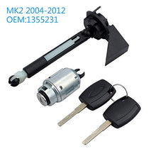 Carica l'immagine nel visualizzatore di Gallery, Borsa set kit di riparazione Bonnet Hood Release Lock assemblato di...