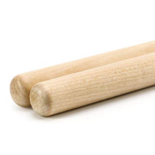 Carica l'immagine nel visualizzatore di Gallery, Donner 5A - Bacchette per batteria in legno d'acero, 3 paia, con custodia