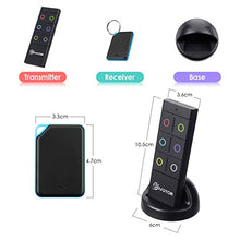 Carica l'immagine nel visualizzatore di Gallery, Key Finder, EIVOTOR Localizzatore Chiavi Wireless Cerca con 6 Ricevitore RF...