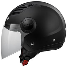 Carica l'immagine nel visualizzatore di Gallery, LS2 Casco Moto Of562 Airflow, Nero opaco, L Large, opaco