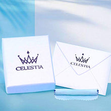 Carica l'immagine nel visualizzatore di Gallery, CELESTIA Cuore Collane Donna Argento Sterling 925, Nota Musicale Ciondolo... - Ilgrandebazar