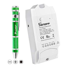Carica l'immagine nel visualizzatore di Gallery, POW R2 Interruttore Intelligente WIFI Smart Switch (Consumo Energetico