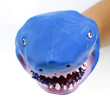 Carica l'immagine nel visualizzatore di Gallery, STOBOK Shark Hand Puppet Toy Simpatico Role Play per Bambini...