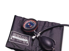 Carica l'immagine nel visualizzatore di Gallery, GIMA 32725 Sfigmo London, Adulti, Bracciale Nero - Ilgrandebazar