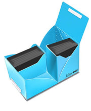 Carica l'immagine nel visualizzatore di Gallery, Ultra PRO PRO-Dual Deck Box Light Blue 180 - Magic: The Gathering - Commander - Ilgrandebazar