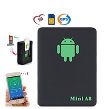 Carica l'immagine nel visualizzatore di Gallery, QZT A8 Mini Global localizzatore GPS Multifunzionale Spy Ear Bug Personal...