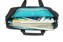 Carica l'immagine nel visualizzatore di Gallery, KROSER Laptop Ventiquattrore Borsa per PC Portatile da 15,6 Nero Carbone