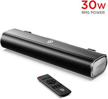 Carica l'immagine nel visualizzatore di Gallery, BOMAKER Tapio I Mini Soundbar Bluetooth 5.0 Wireless, 16'' con DSP avanzato... - Ilgrandebazar