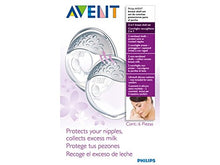 Carica l'immagine nel visualizzatore di Gallery, Philips Avent Allattamento SCF157/02 Conchiglie Raccoglilatte, 6 Pezzi - Ilgrandebazar