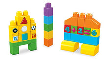 Carica l'immagine nel visualizzatore di Gallery, MEGA bloks First Builders Sacca Ecologica, Colore Blu, 150 Pezzi, FVJ49 - Ilgrandebazar