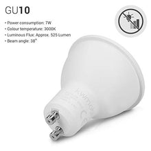 Carica l'immagine nel visualizzatore di Gallery, kwmobile 6x Lampadine LED GU10 7W - 525Lumen A+ luce - non dimmerabile - Ilgrandebazar
