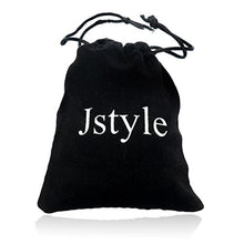 Carica l'immagine nel visualizzatore di Gallery, Jstyle Gioielli Bracciali Cuoio del'acciaio Inossidabile da Uomo Lunghezza... - Ilgrandebazar