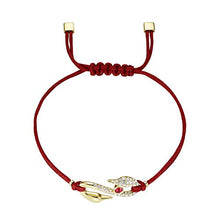 Carica l'immagine nel visualizzatore di Gallery, Swarovski Bracciali di Corda Donna Placcato_Oro - 5508530 - Ilgrandebazar