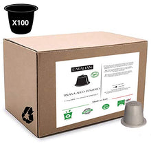 Carica l'immagine nel visualizzatore di Gallery, EATALIAN 100 capsule Tisana allo Zenzero compatibili con