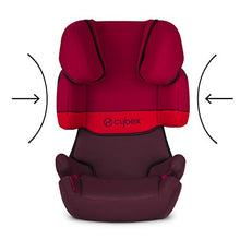 Carica l'immagine nel visualizzatore di Gallery, Cybex Silver Solution X-Fix, Seggiolino Auto per Bambini, Nero (Black Pure) - Ilgrandebazar