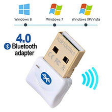 Carica l'immagine nel visualizzatore di Gallery, Maxesla Adattatore Bluetooth USB 4.0 Plug And Blanco - Ilgrandebazar