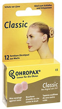 Carica l'immagine nel visualizzatore di Gallery, Ohropax Classic cera modellabile tappi 2 confezioni (24 coppie)