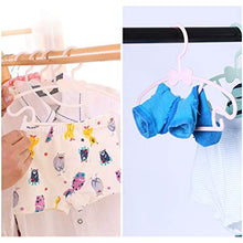 Carica l'immagine nel visualizzatore di Gallery, Sfesnid Grucce per bambini grucce resistenti e Set di 30 5 colori - Ilgrandebazar