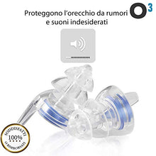Carica l'immagine nel visualizzatore di Gallery, O³ Tappi per Orecchie Antirumore - Protezione Udito | Festival -... - Ilgrandebazar