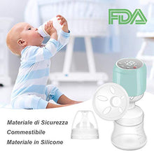 Carica l'immagine nel visualizzatore di Gallery, Tiralatte Elettrico e Manuale 2 in 1 Massaggio Professionale Portatile... - Ilgrandebazar