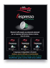 Carica l'immagine nel visualizzatore di Gallery, Caffè Trombetta L'Espresso, Capsule Compatibili Nespresso, Più Crema - 100