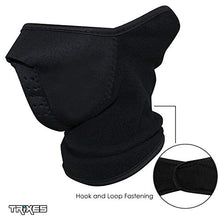 Carica l'immagine nel visualizzatore di Gallery, TRIXES Passamontagna a Mezza Faccia e Scaldacollo - Vello e Neoprene -... - Ilgrandebazar
